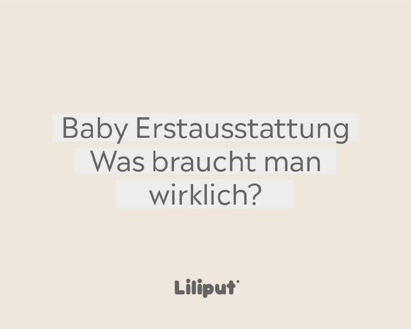 Baby Erstausstattung