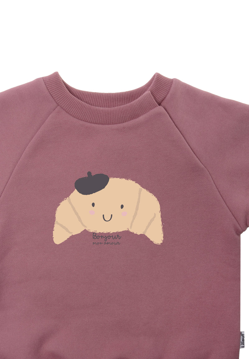 Sweatshirt für von Liliput rosè in Babys – und Kleinkinder Liliput