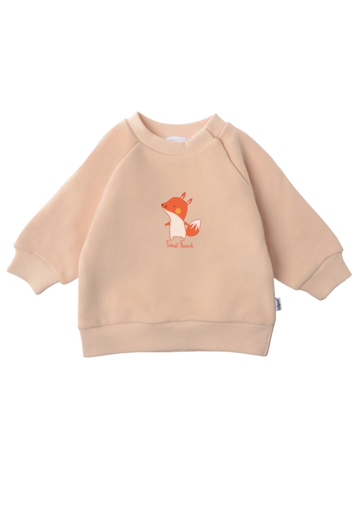 Sweatshirt in beige "Fuchs"