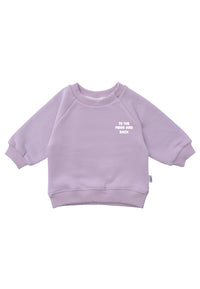 Sweatshirt Mini and Me Edition to the moon