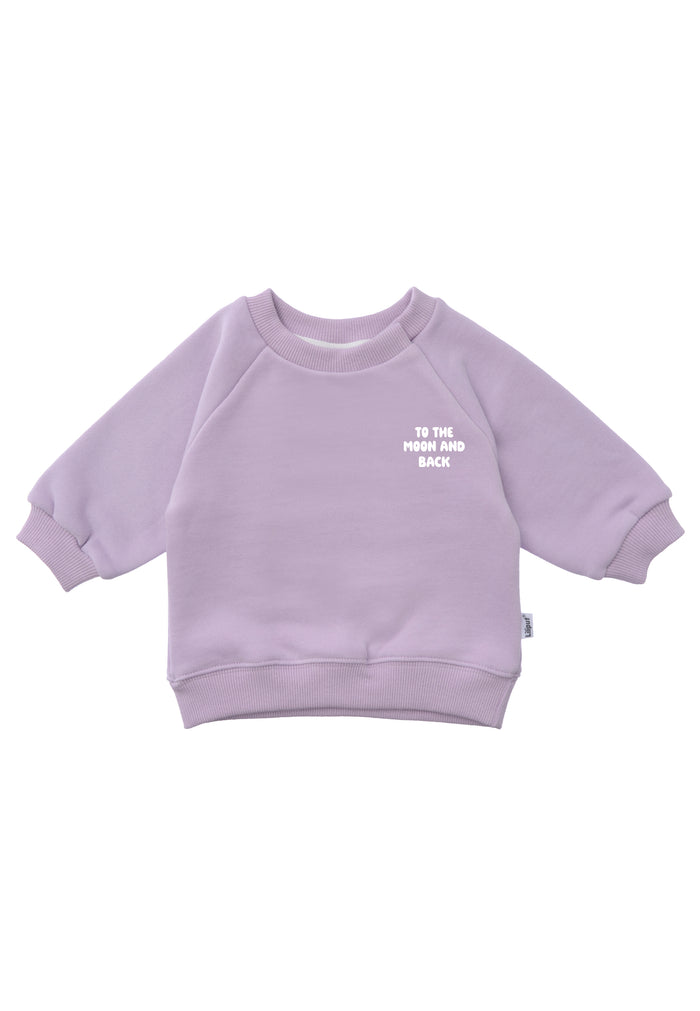 Sweatshirt Mini and Me Edition to the moon