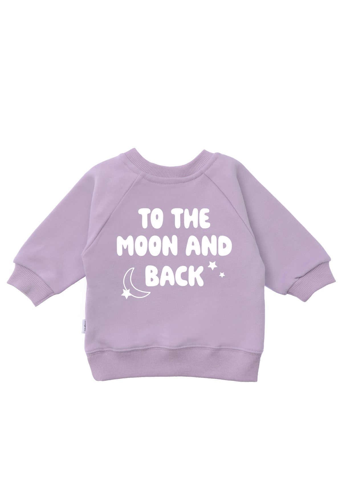 Sweatshirt Mini and Me Edition to the moon