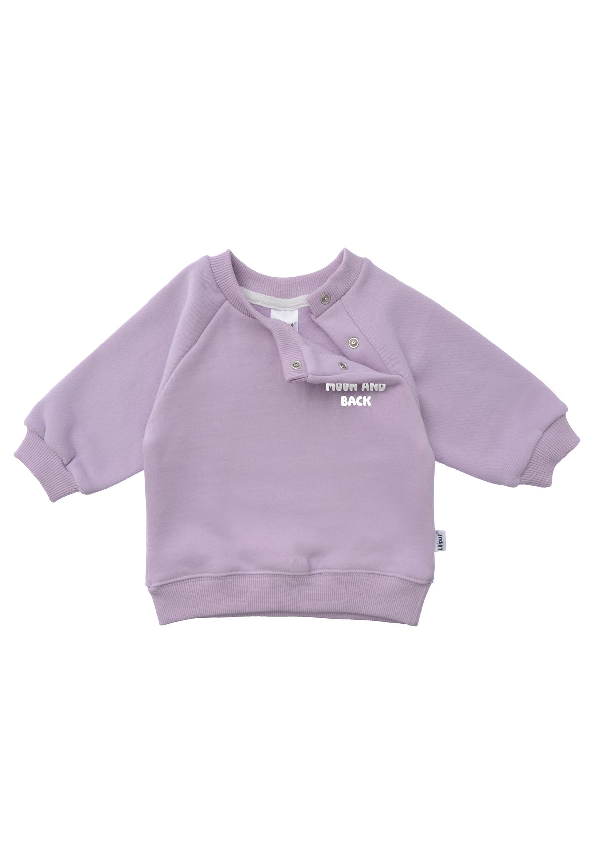 Sweatshirt Mini and Me Edition to the moon