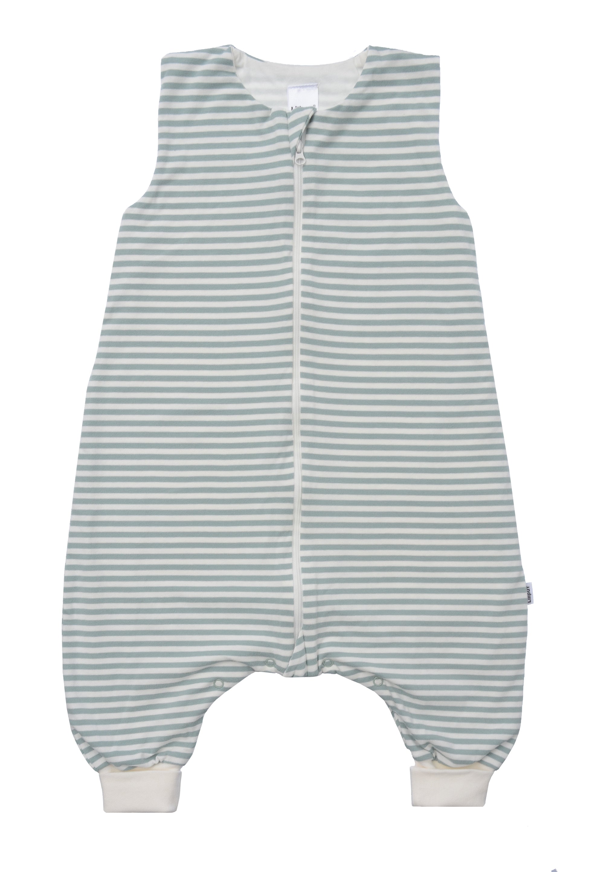 liliput schlafsack Sommer Babyschlafsack mit Fuß in schilf gestreift von Liliput – Liliput