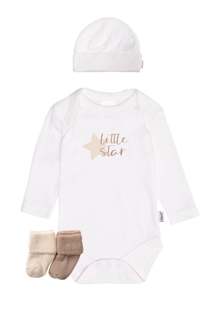 4-teiliges Weihnachtsset "little star"