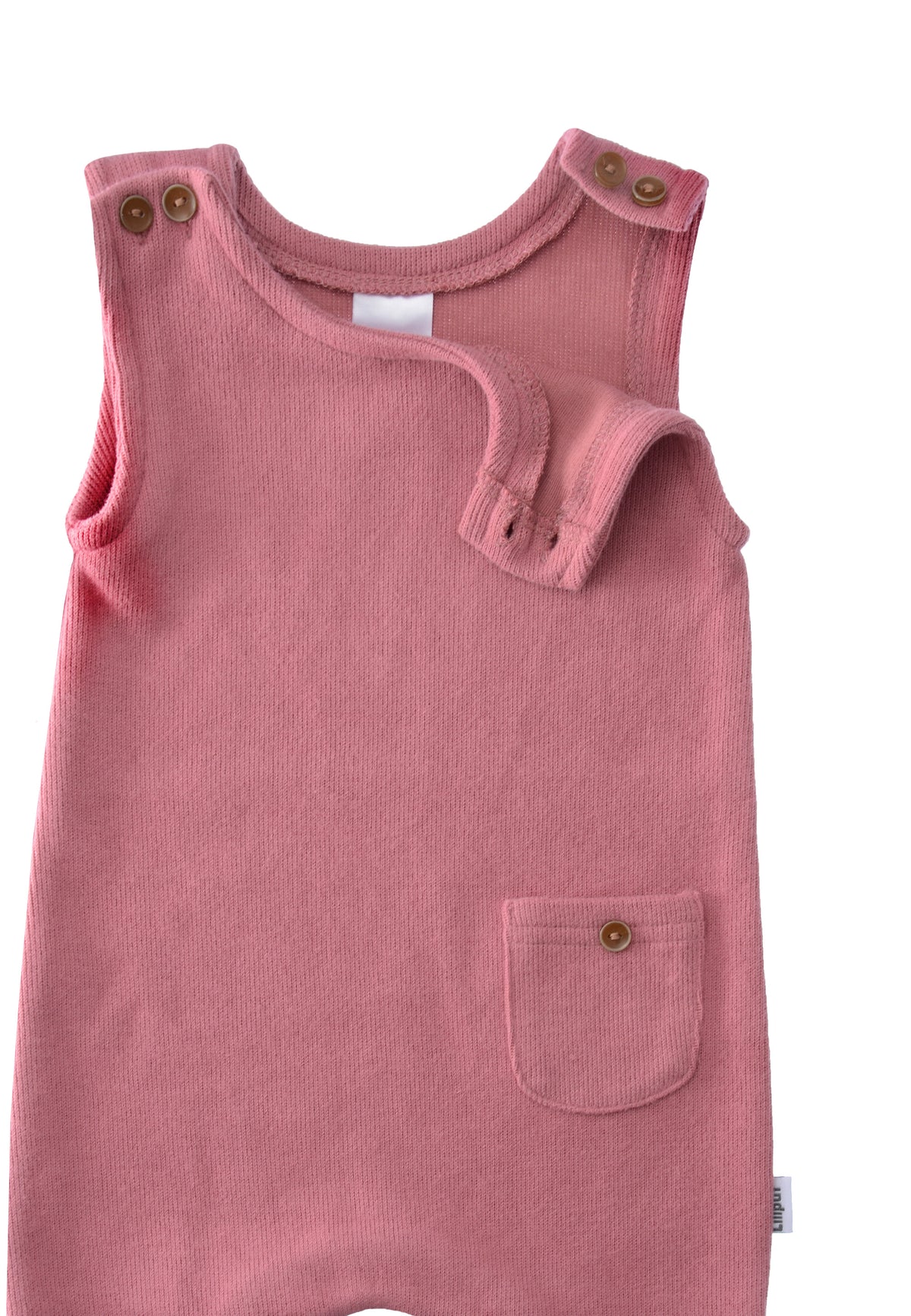 Detailfoto Jumpsuit rosenholz