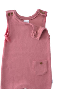 Detailfoto Jumpsuit rosenholz