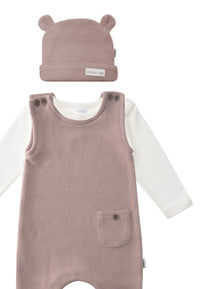 Detailansicht des 3teiligen Babysets.