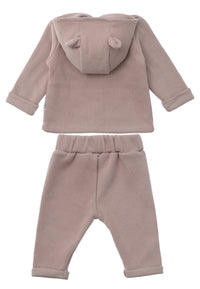 Rückansicht Jacke und Hose