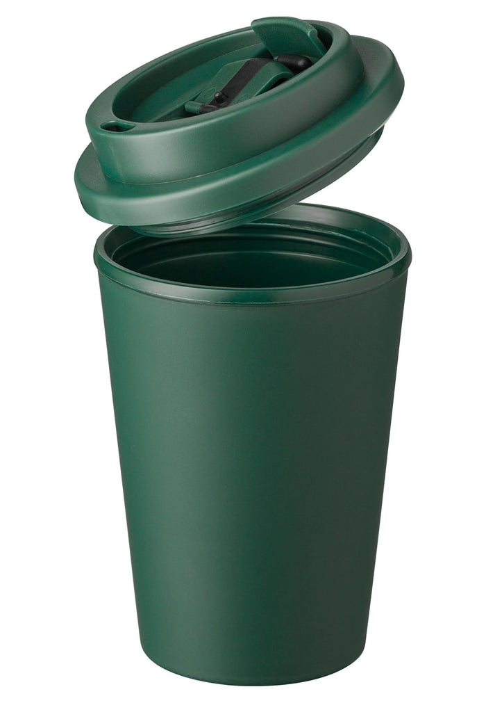 Coffee to go Cup grün "Cookie Club"