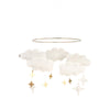 Baby Bello Mobile Wolken in weiß