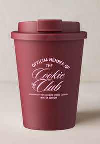 Coffee to go Cup rot "Cookie Club"
