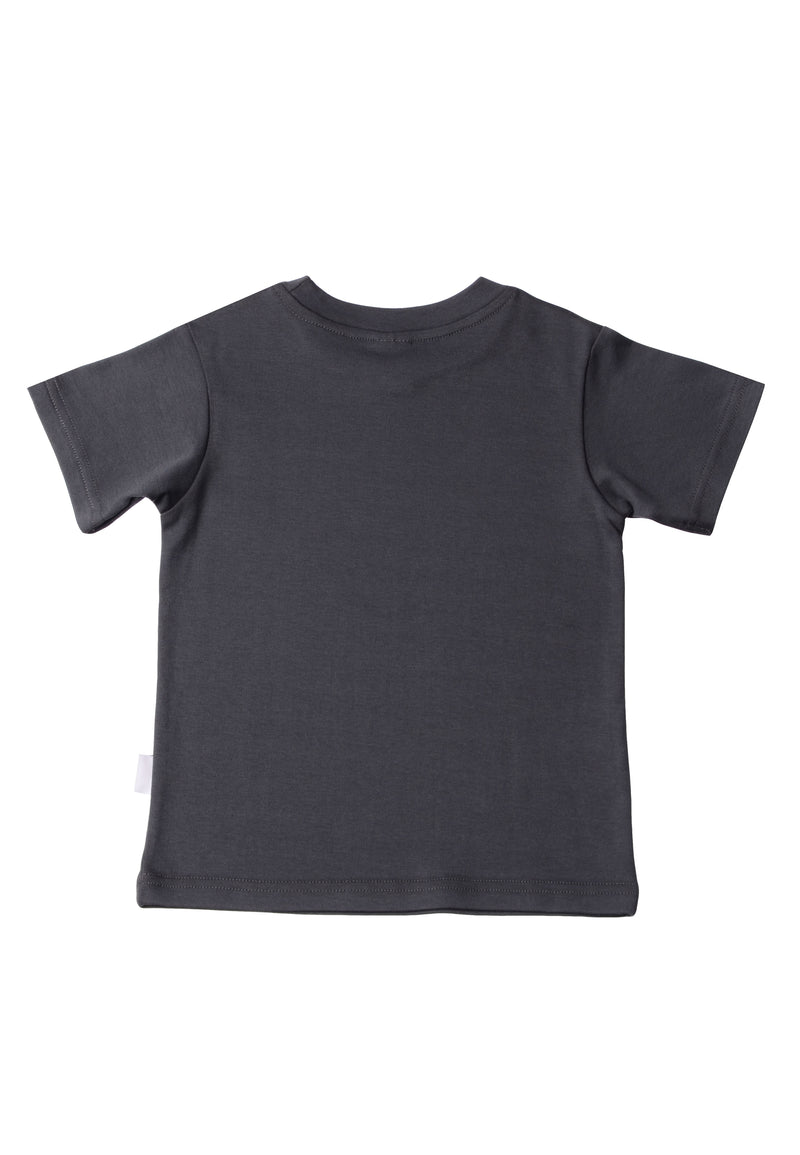 T-Shirt Aufdruck Liliput mit Kinder Bio-Baumwoll \