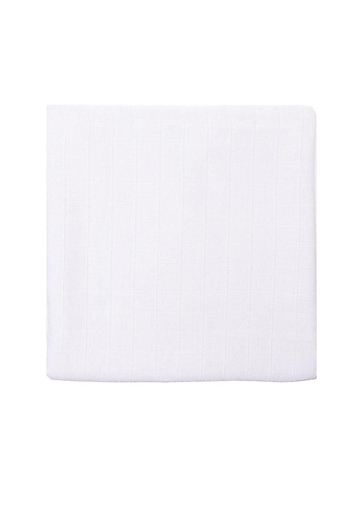 Rückseite der Bambus Mullwindel.