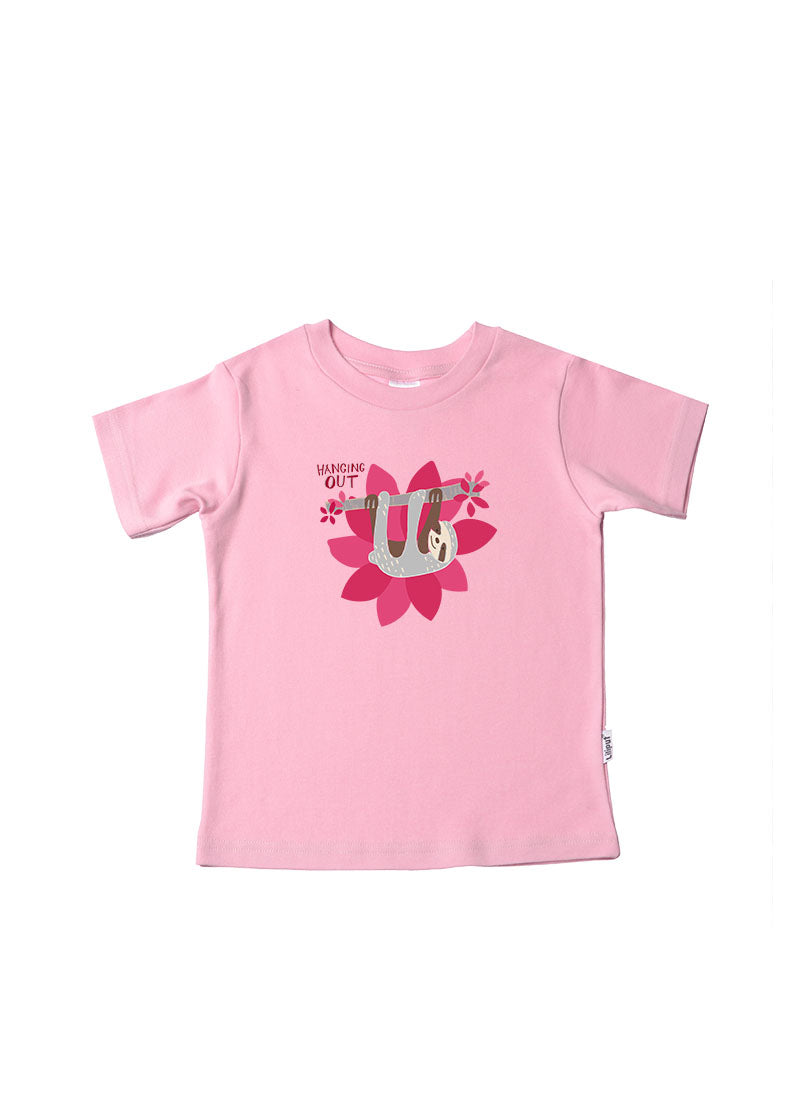 Kinder T-Shirt Liliput – rosa Liliput Bio-Baumwolle