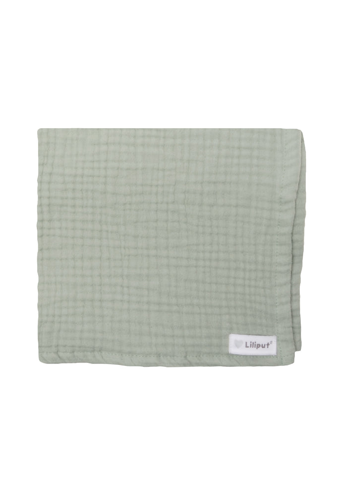 Musselindecke in schilf 80x85cm.