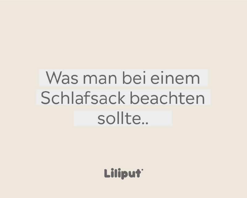 Babyschlafsack