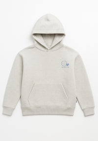 Erwachsenen Hoodie Cool Aunty Club hellblau