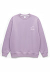 Erwachsenen Sweatshirt 6 AM Club flieder