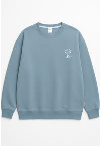 Erwachsenen Sweatshirt No Sleep Club hellblau