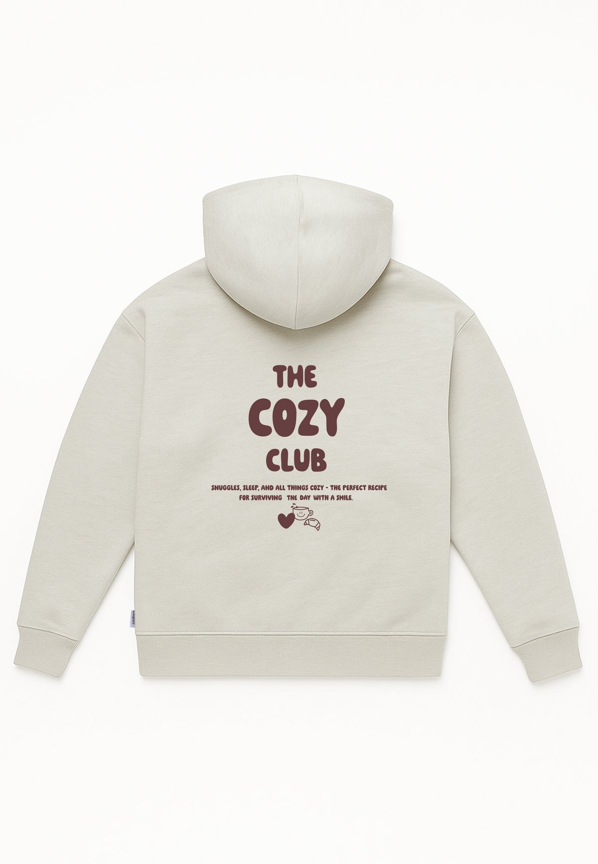 Erwachsenen Hoodie Cozy Club