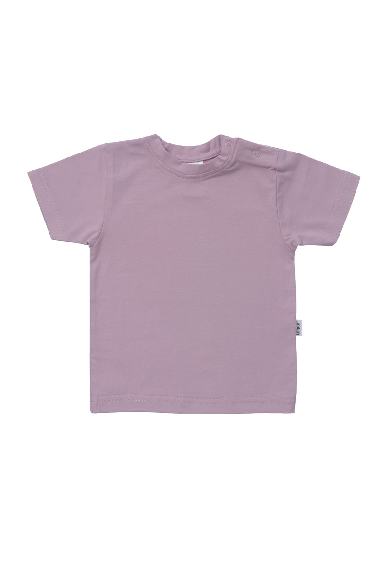 Hochwertiges T-Shirt in schönem mauve.