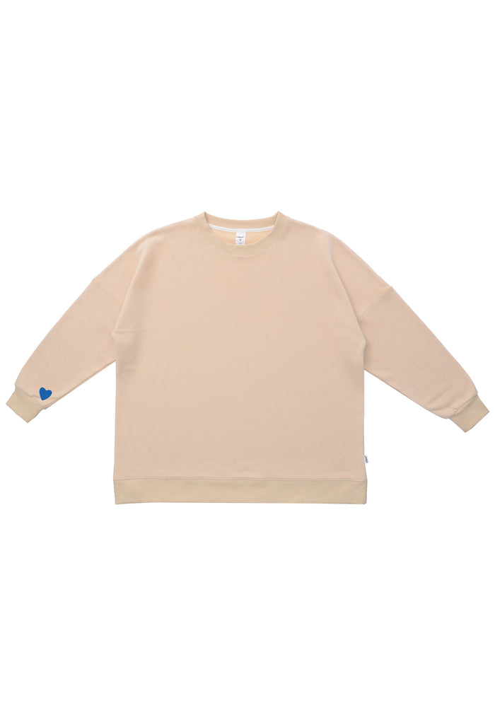 Erwachsenen Sweatshirt Motherhood blau