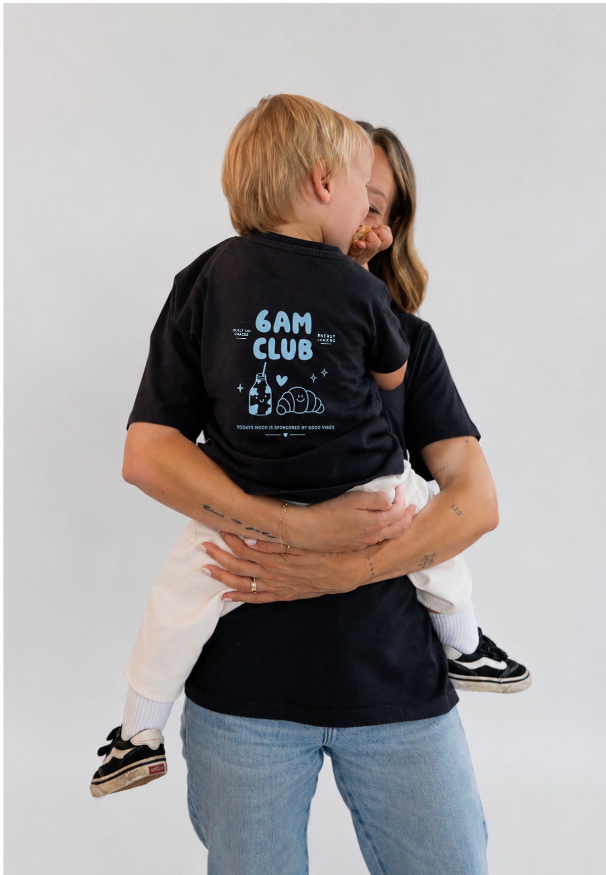 6 AM Club Special Edition Mini & Me T-Shirt