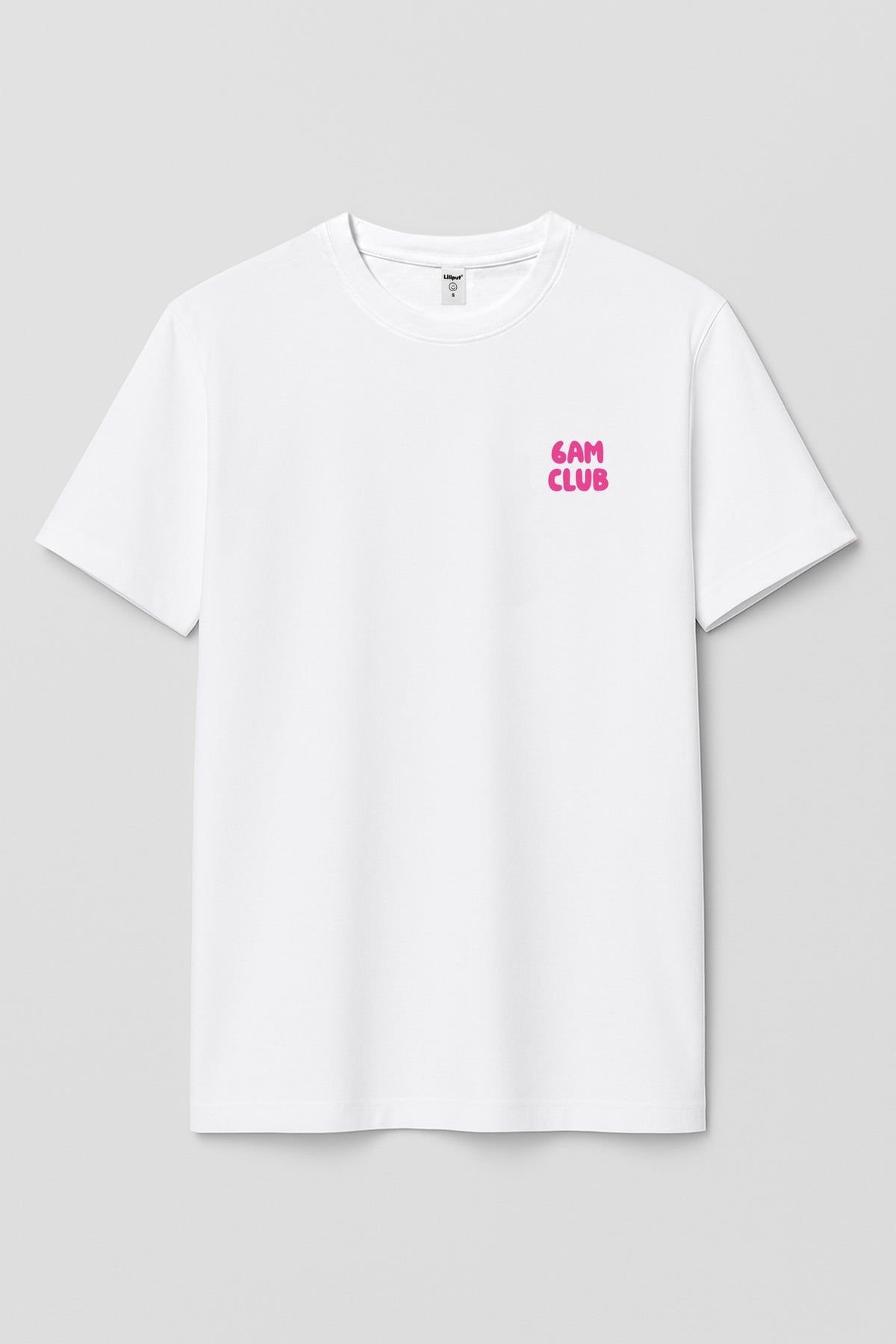 Erwachsenen T-Shirt 6 AM Club