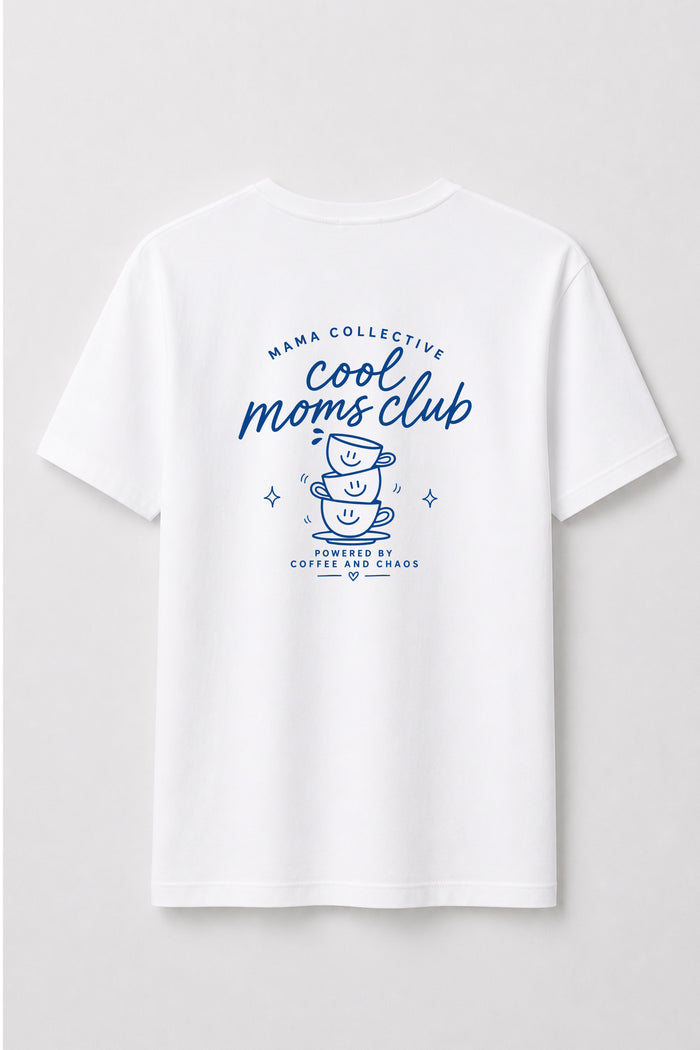 Cool Moms Club T-Shirt & Cool Kids Club Sweatshirt Set