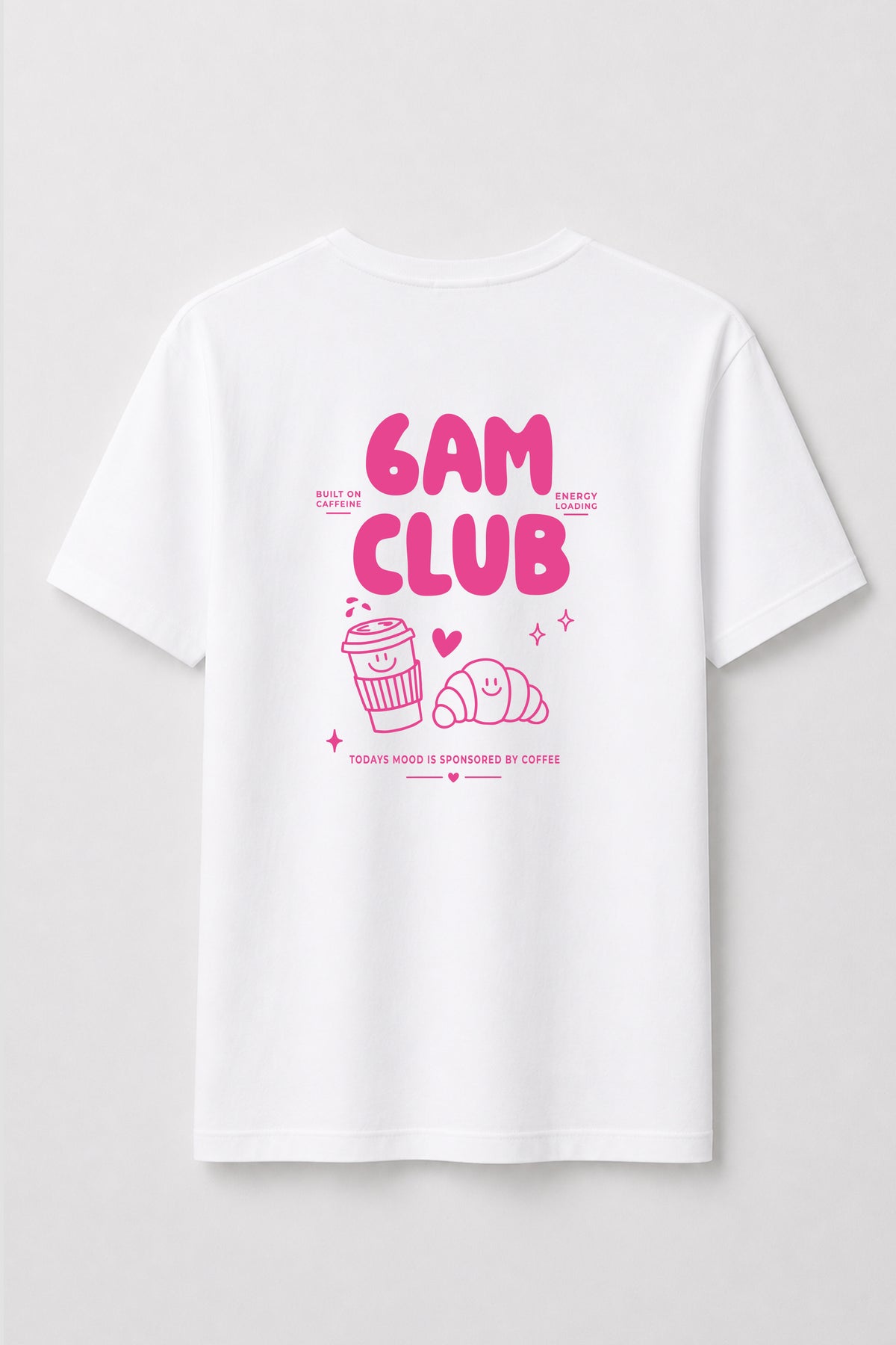 Erwachsenen T-Shirt 6 AM Club