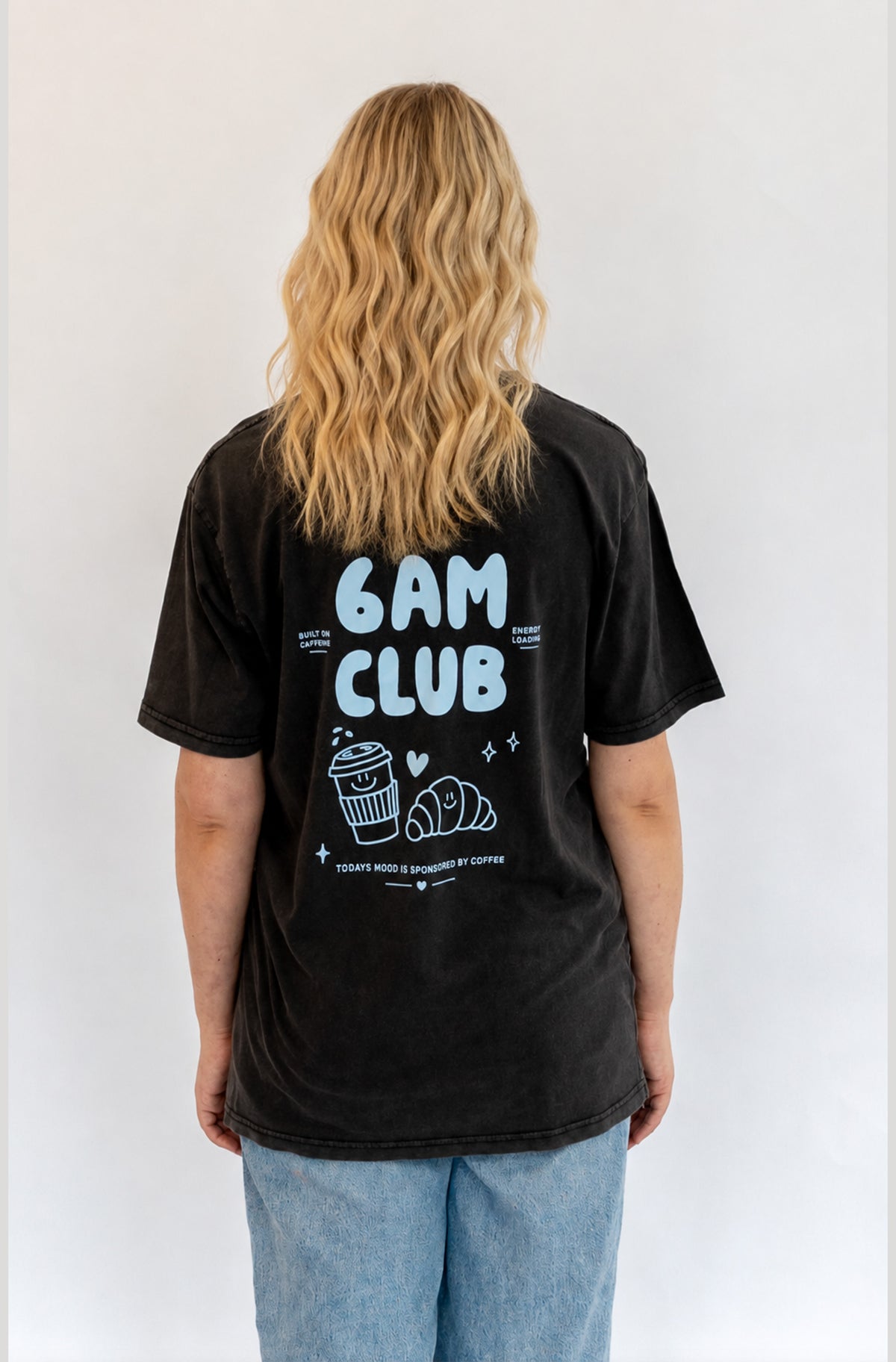 Erwachsenen T-Shirt 6 AM Club