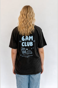 Erwachsenen T-Shirt 6 AM Club