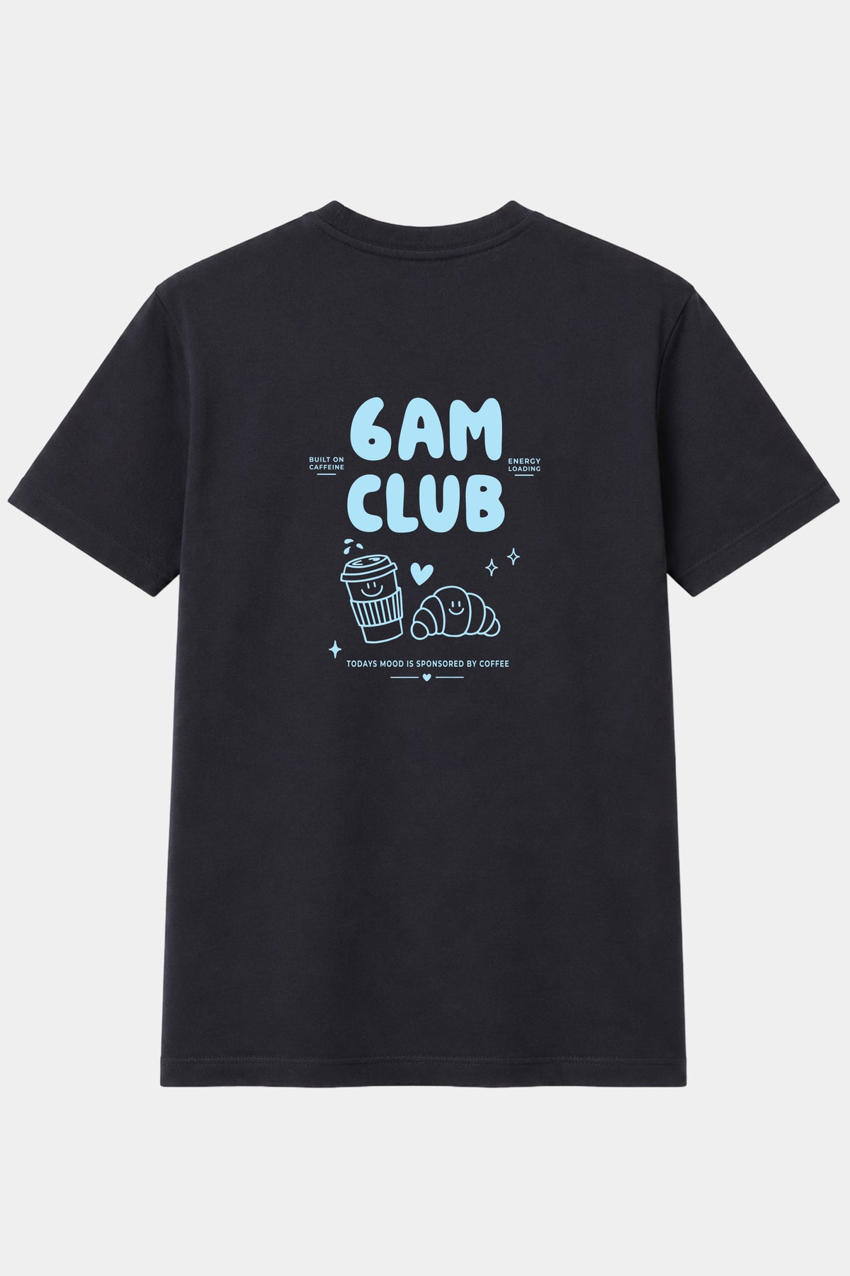 Erwachsenen T-Shirt 6 AM Club