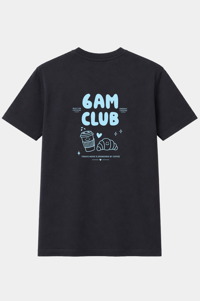 Erwachsenen T-Shirt 6 AM Club