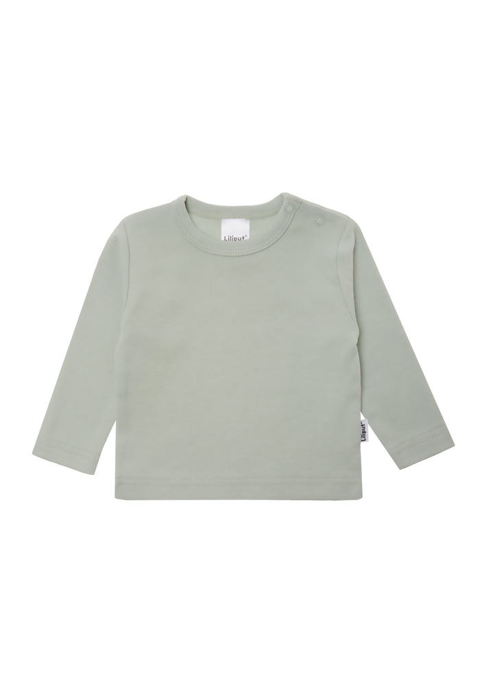 vorderseite Langarmshirts in schilf 