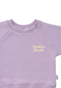 Aunties Bestie Special Edition Mini & Me Sweatshirt