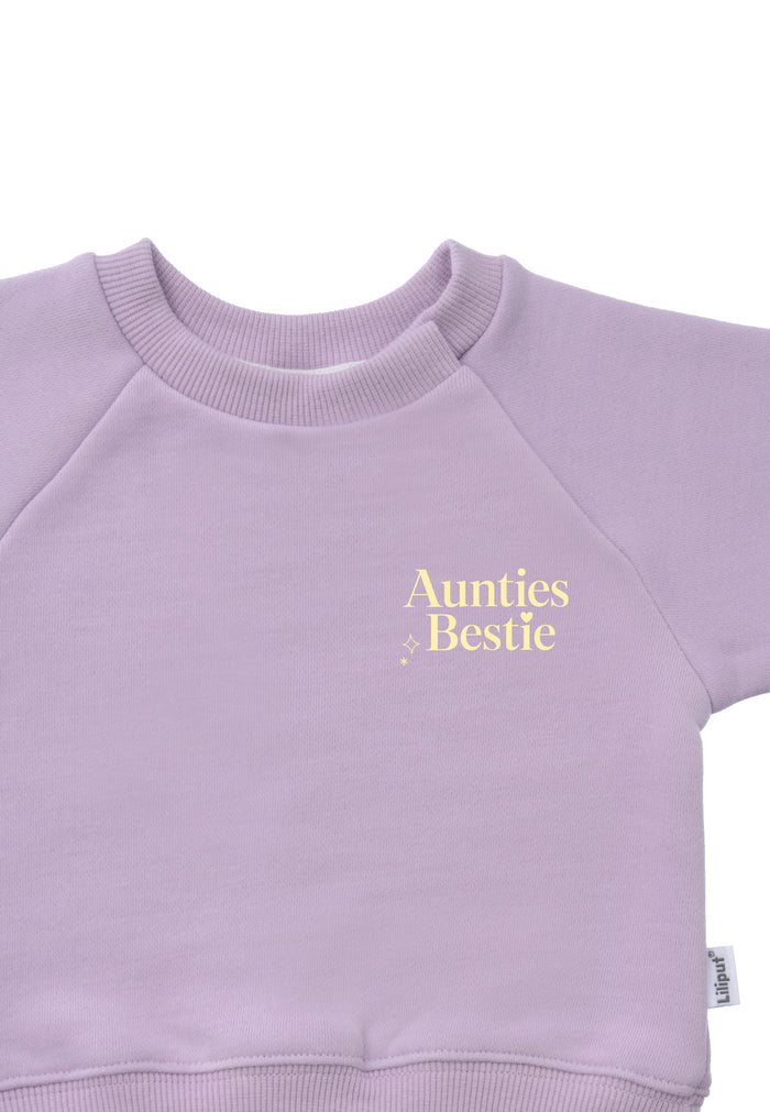 Cool Aunty Club & Aunties Bestie Sweatshirt Set