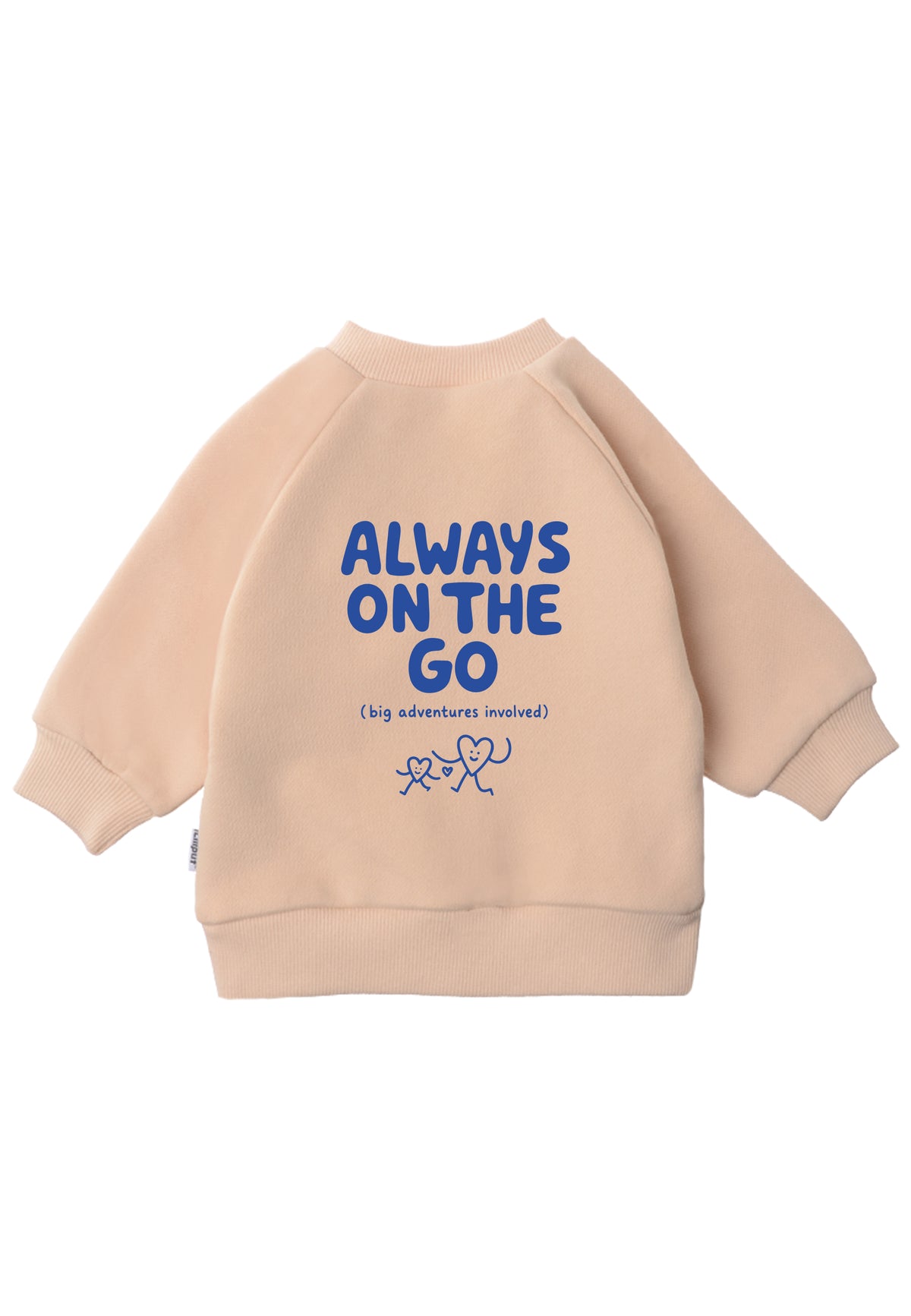 Always On The Go Special Edition Mini & Me Sweatshirt