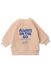 Always On The Go Special Edition Mini & Me Sweatshirt