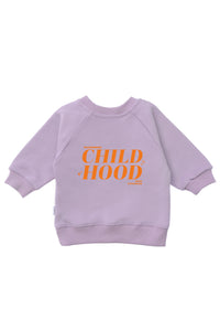 Childhood Special Edition Mini & Me Sweatshirt