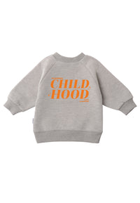 Childhood Special Edition Mini & Me Sweatshirt