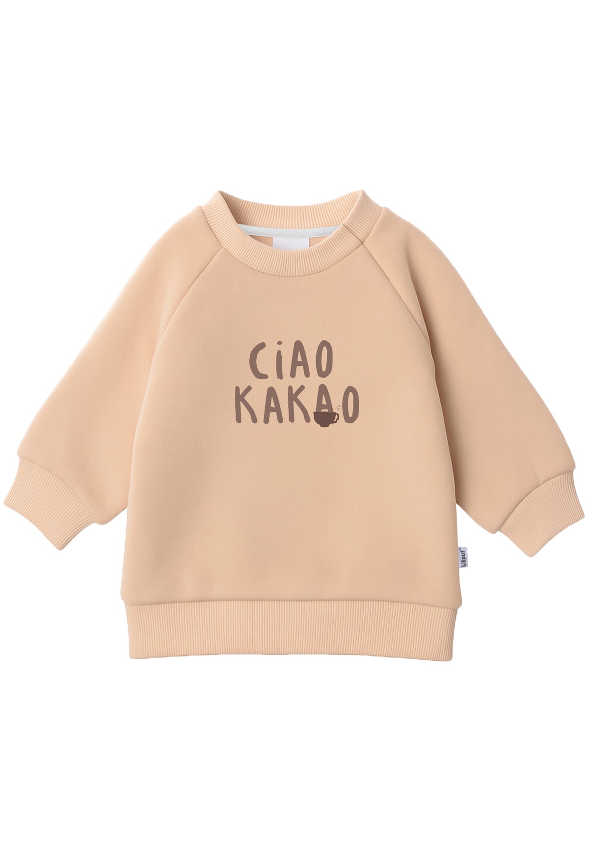 2tlg. Set mit Sweatshirt und Leggings "Ciao Kakao"