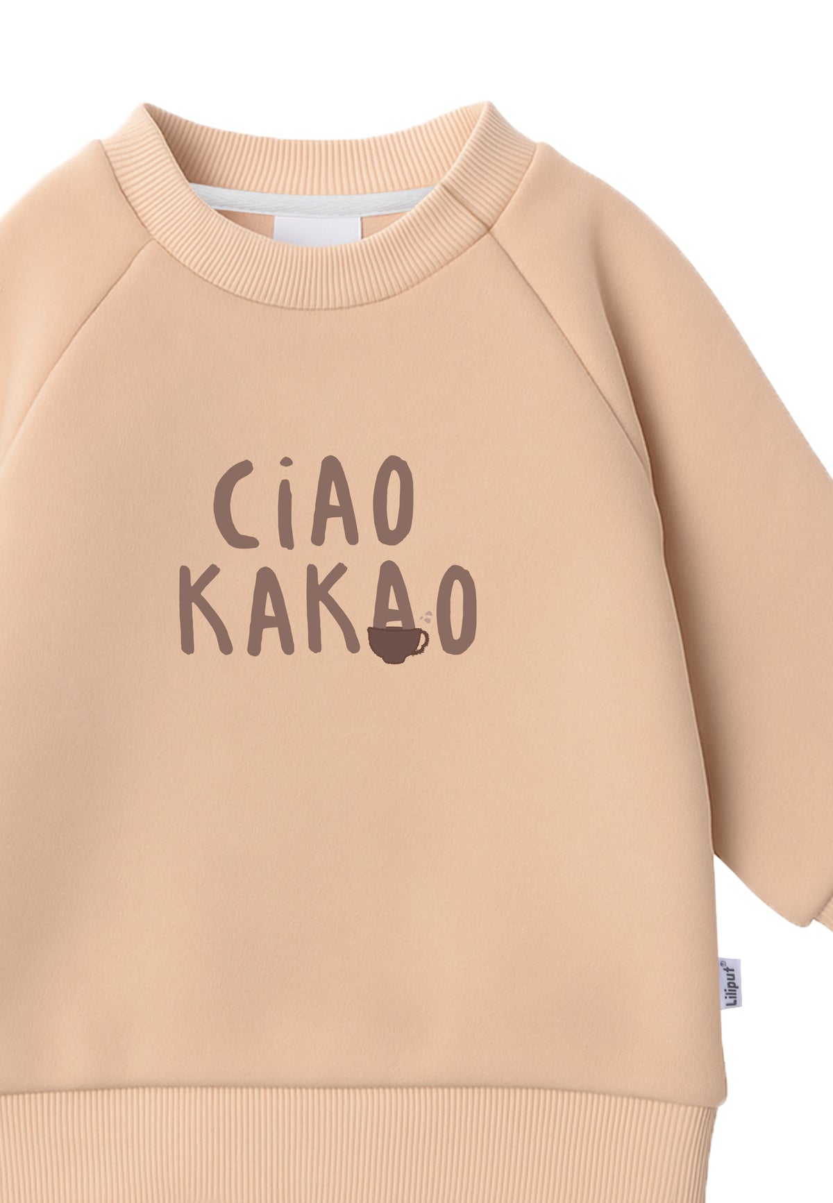 2tlg. Set mit Sweatshirt und Leggings "Ciao Kakao"