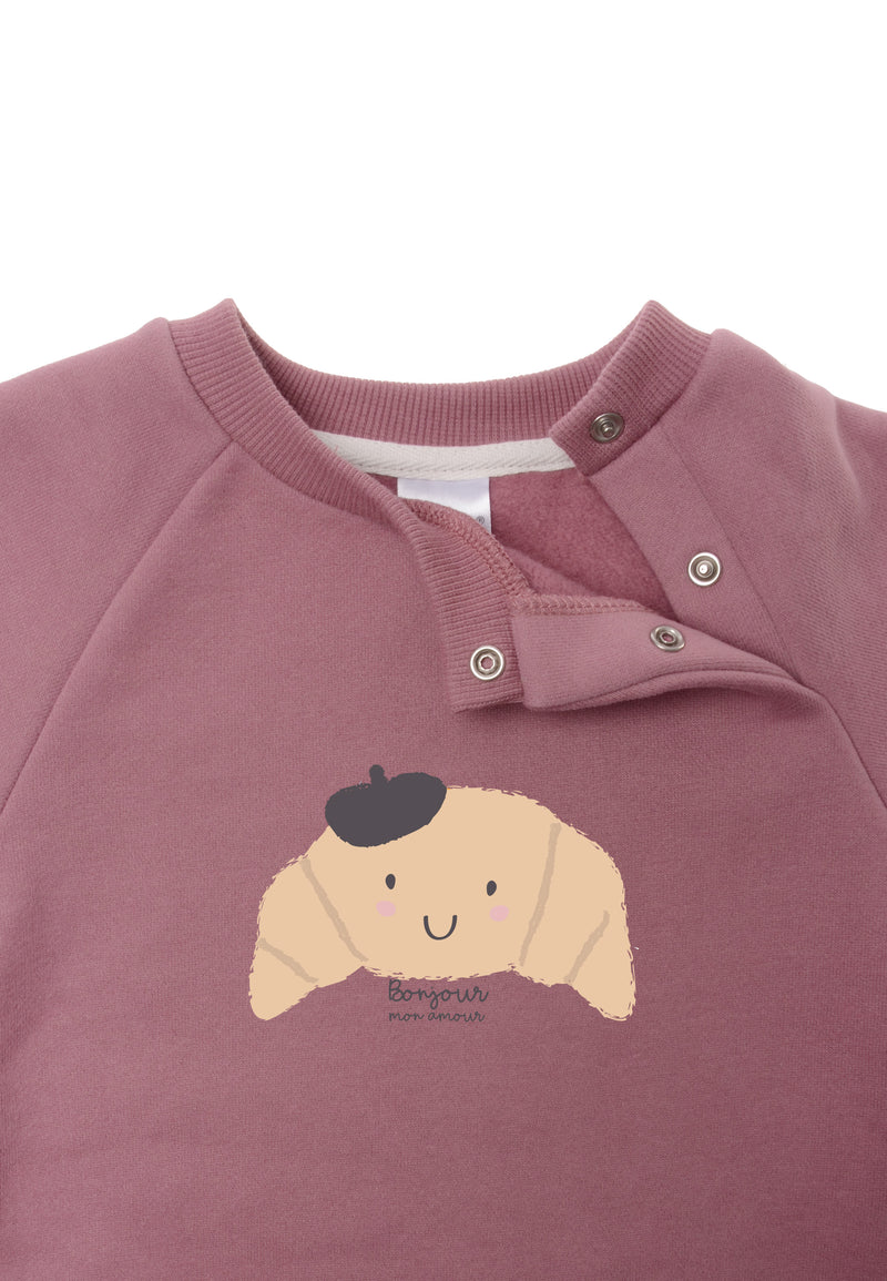 Sweatshirt für und Babys Liliput von Kleinkinder rosè in Liliput –