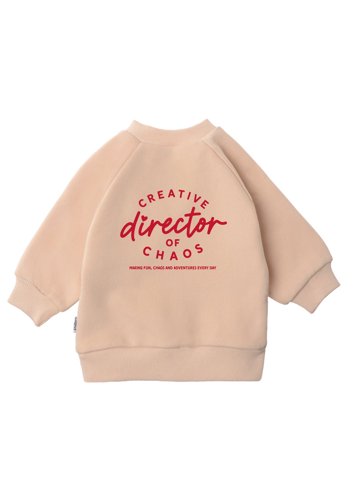 Creative Director of Chaos Special Edition Mini & Me Sweatshirt