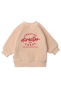 Creative Director of Chaos Special Edition Mini & Me Sweatshirt