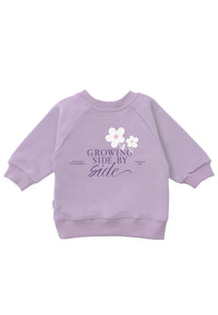 Growing Side By Side Special Edition Mini & Me Sweatshirt