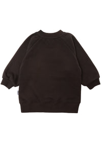 Sweatshirt in braun "Merry Christmas"