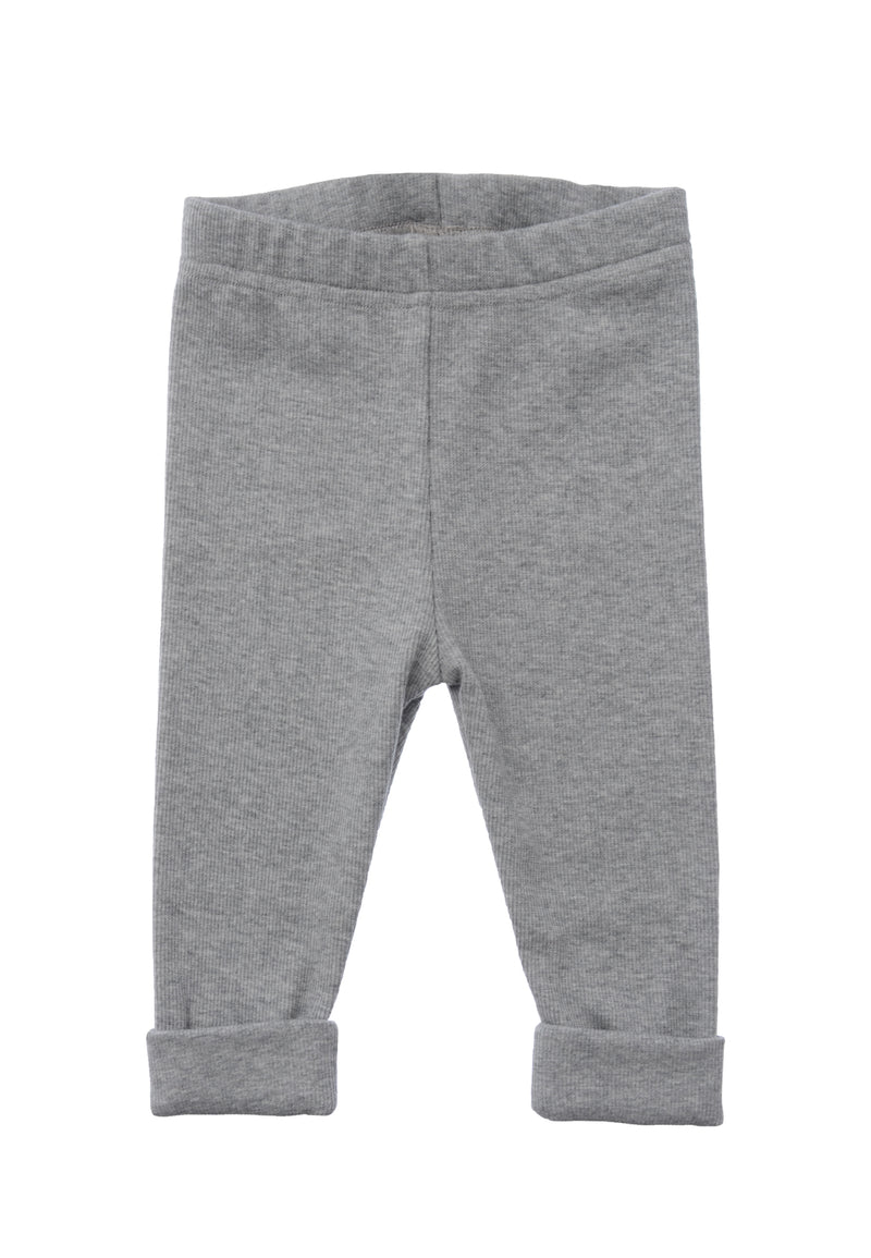 Leggings in der Farbe dunkelgraumelange